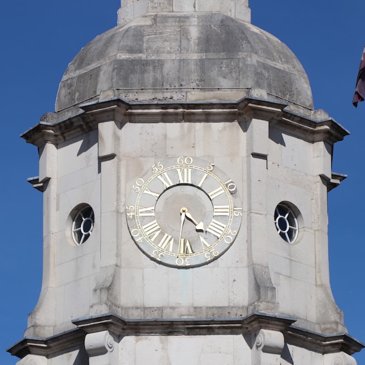 Stop 8. Horse Guard's clock - Hunting for History cover