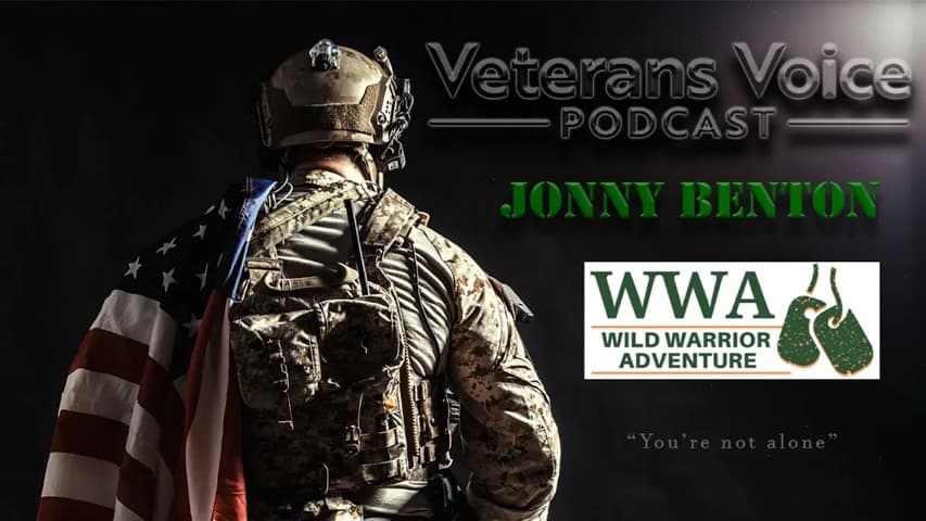 Jonny Benton | Wild Warrior Adventure - The Vantage Point cover
