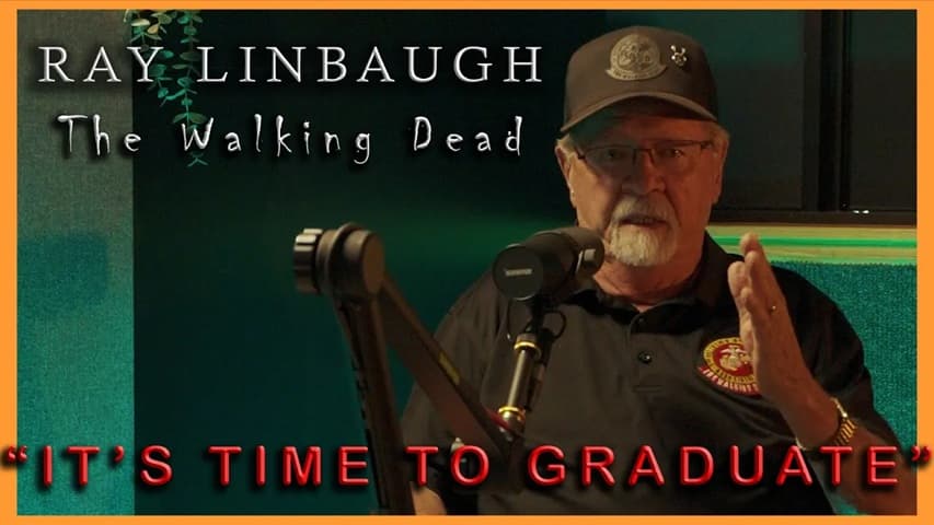 Ray Linbaugh | The Walking Dead Marines - The Vantage Point cover