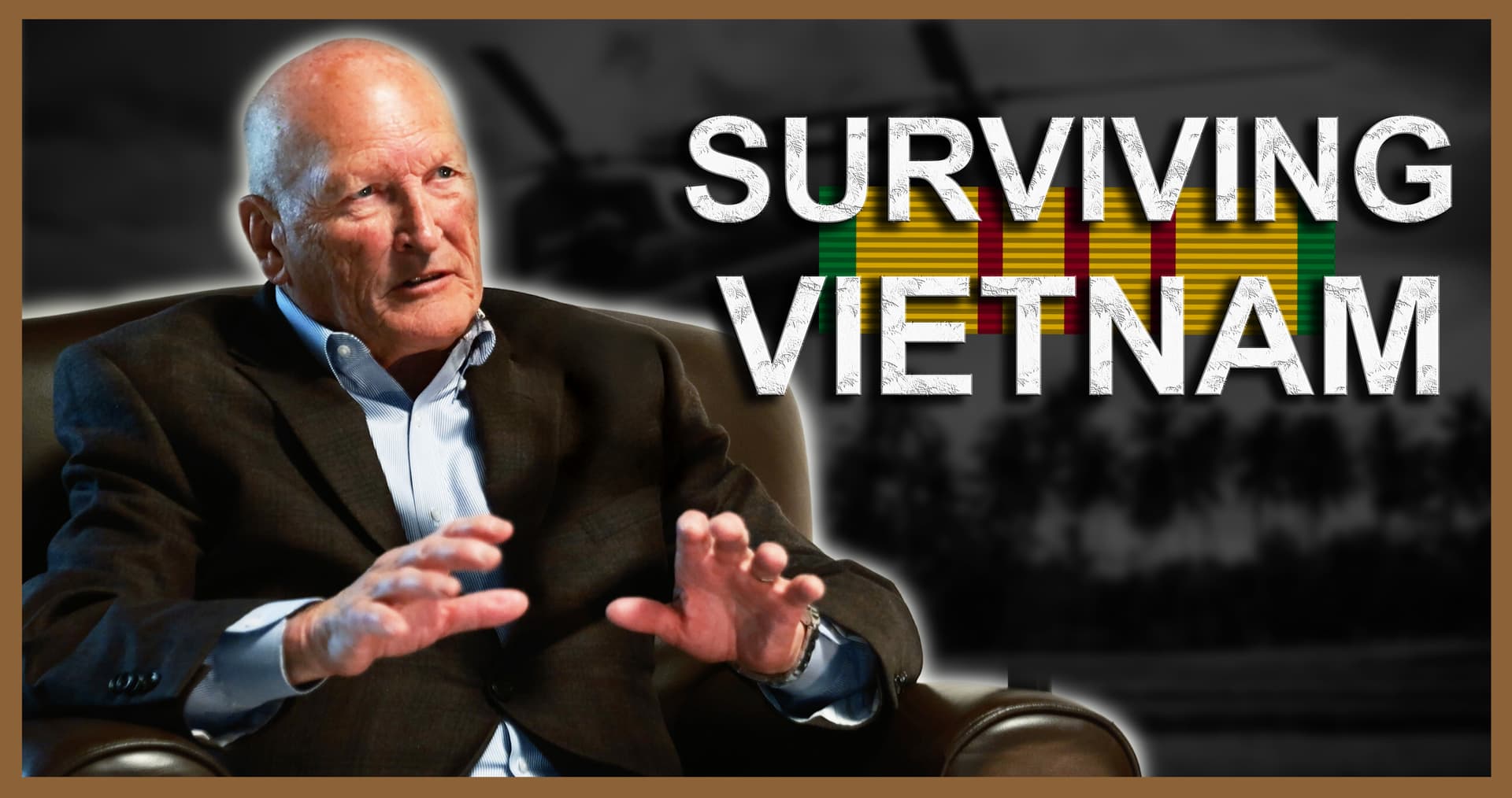 Ted Severn | Surviving Vietnam: From Battlefield to Reflection - The Vantage Point cover