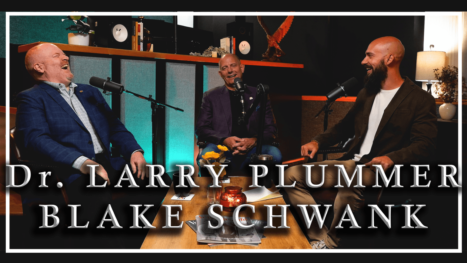 Dr. Larry Plummer & Blake Schwank | The Grit Behind Entrepreneurship - The Vantage Point cover