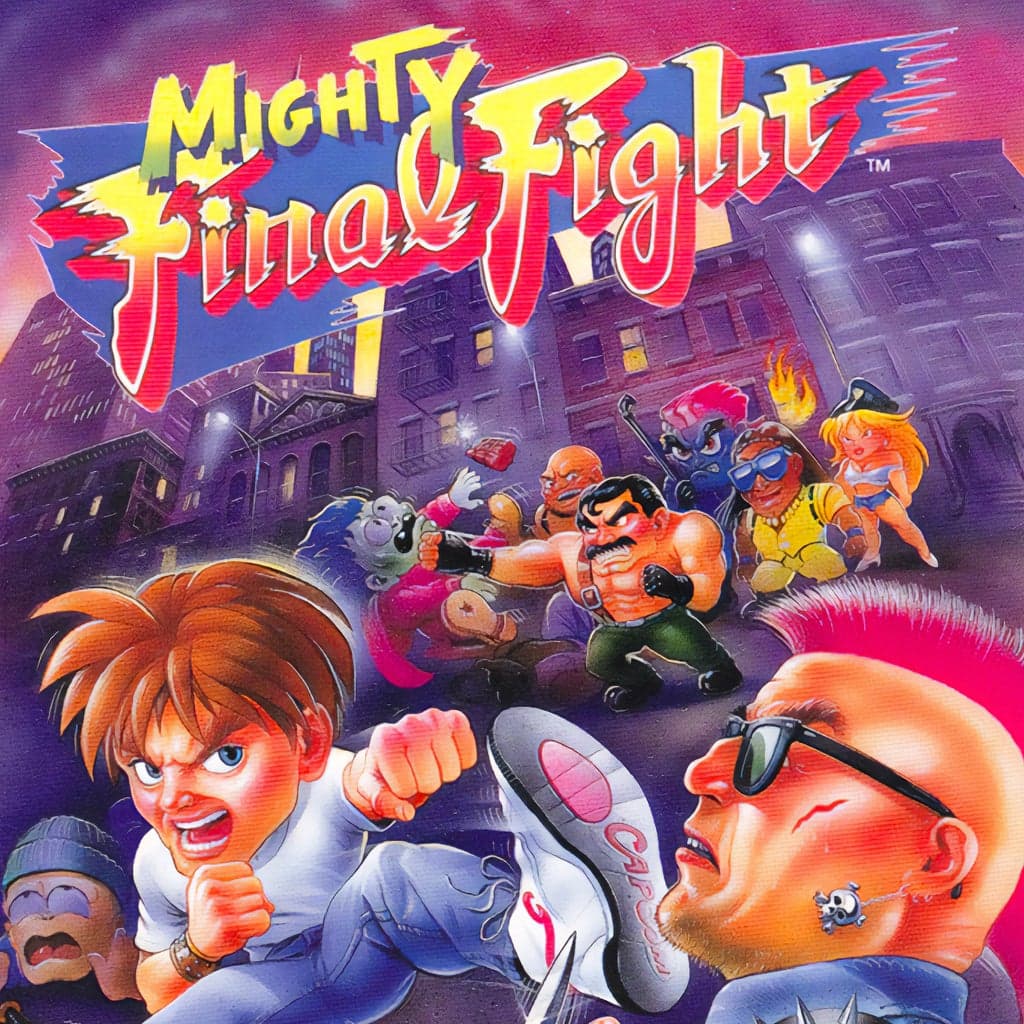 Episode 207 - Mighty Final Fight - Retro Wars cover