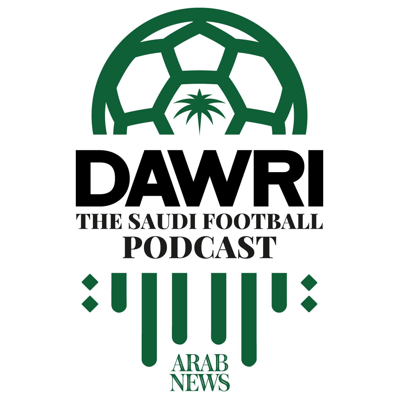 Dawri | S1 E46 | Matt Monaghan, football journalist - Arab News cover