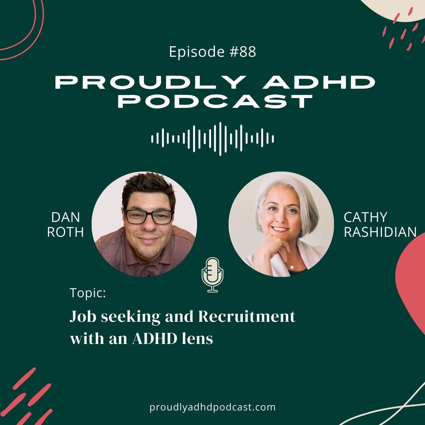Job seeking & recruitment with an ADHD lens | Guest: Dan Roth - Refined Leadership - ADHD Lens cover