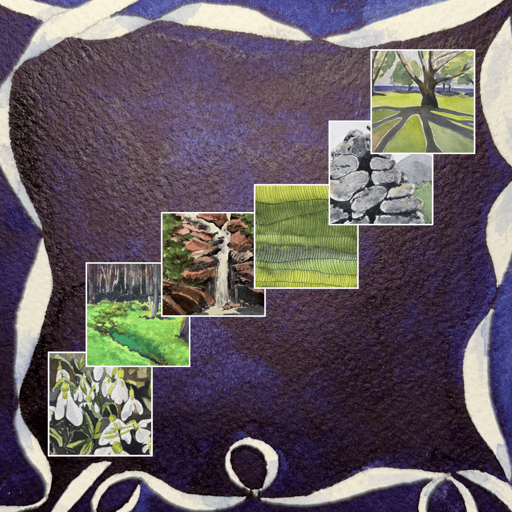 227. Ribbon 16: Balance and Begin - A Breath of Song cover