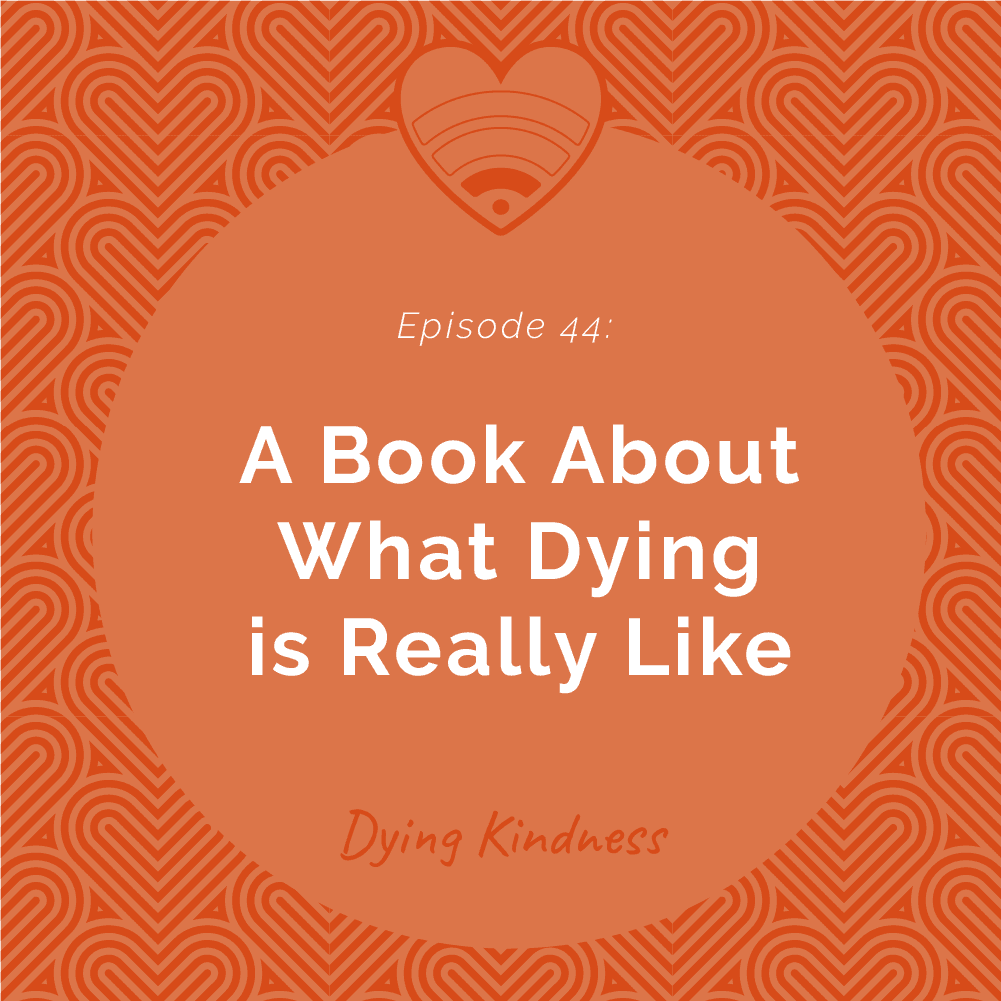 44: A Book About What Dying is Really Like - Dying Kindness cover