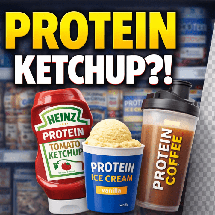 Protein Craze Exposed: Keto, High-Protein Snacks & Food Marketing Myths - That Don‘t Sound Right cover