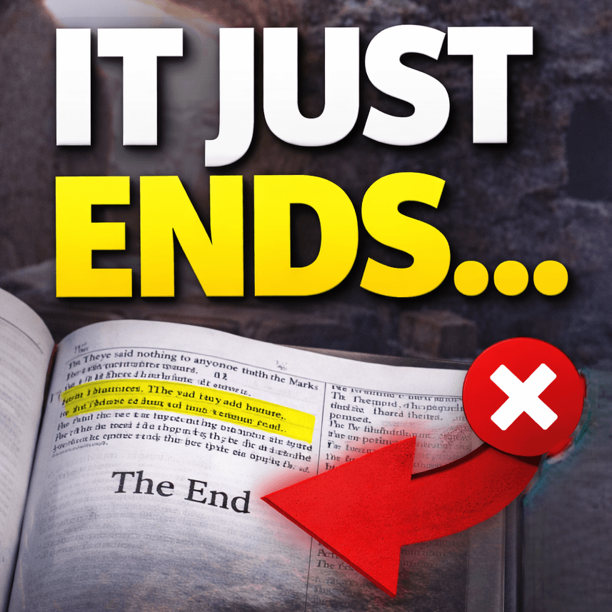 Did Mark’s Gospel Really End Early? Easter Text Mysteries & the Joanna Ossuary - That Don‘t Sound Right cover