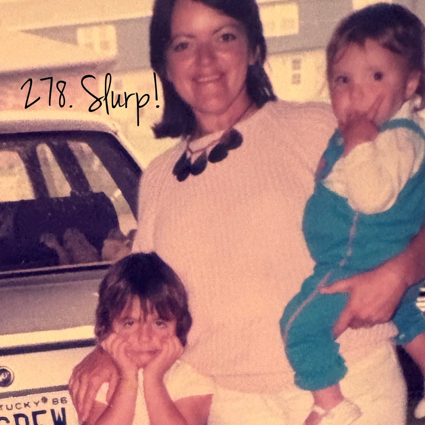 278. Slurp! - My Skeptical Sister cover