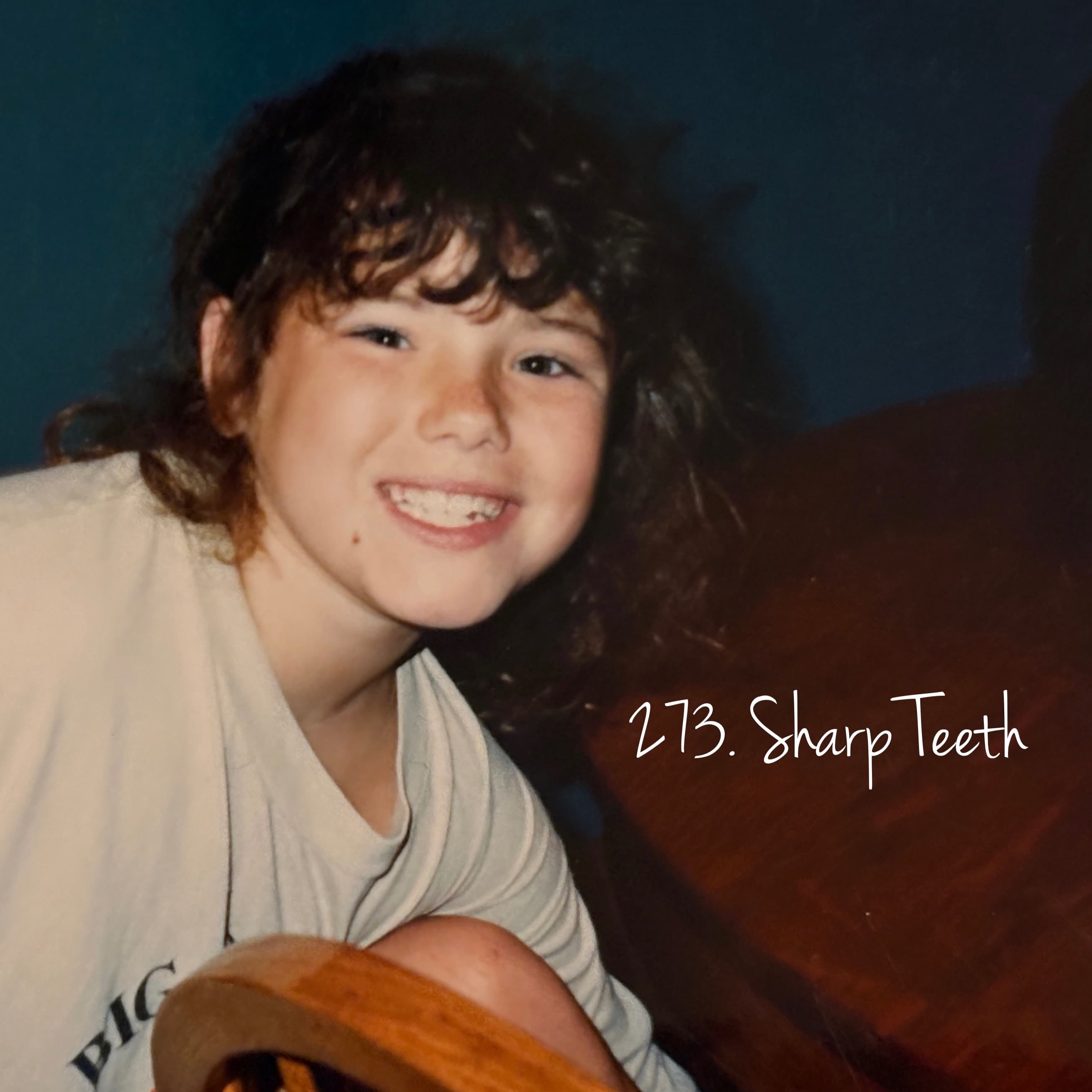 273. Sharp Teeth - My Skeptical Sister cover
