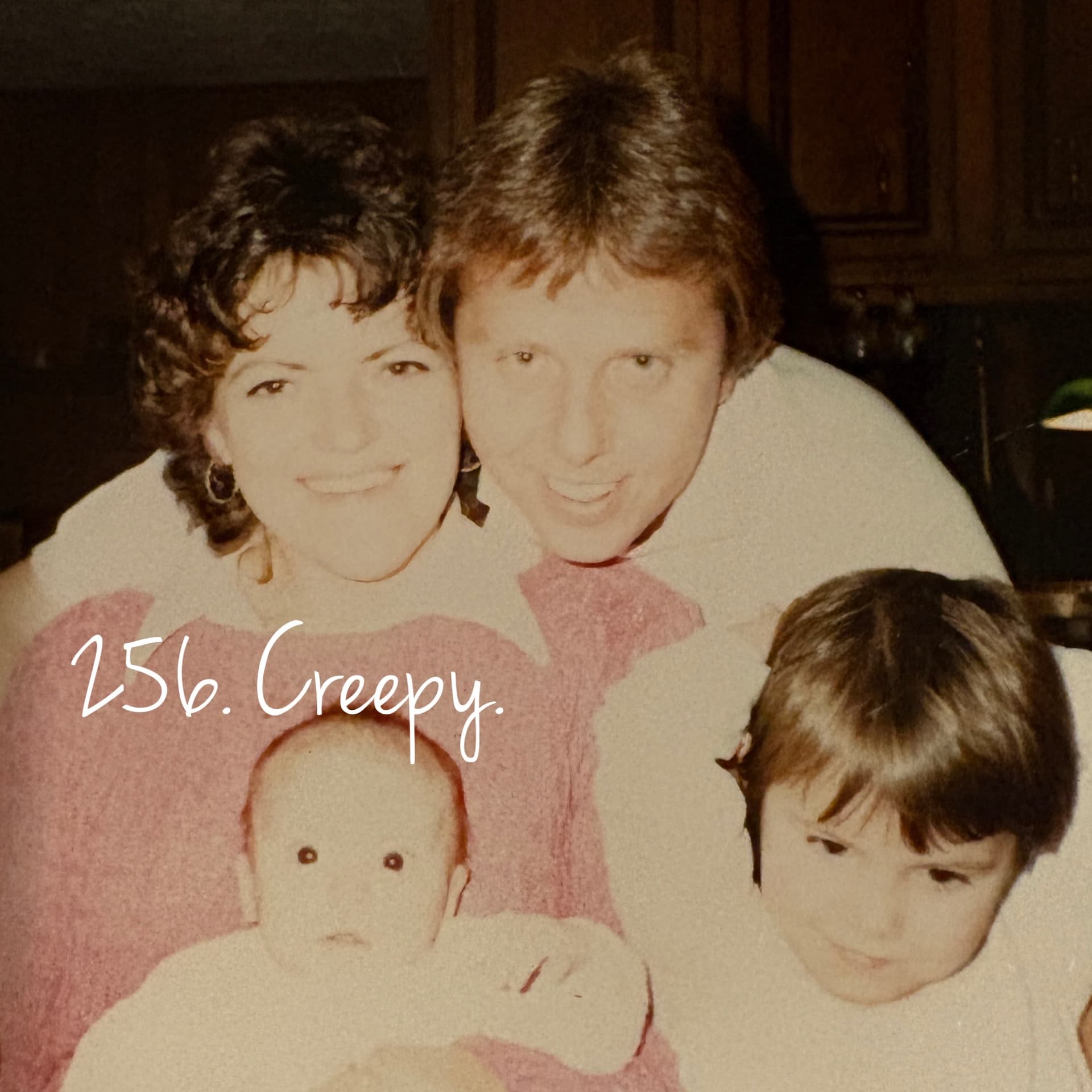 265. Creepy. - My Skeptical Sister cover