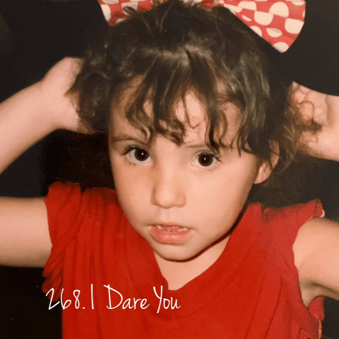 268.  I Dare You - My Skeptical Sister cover
