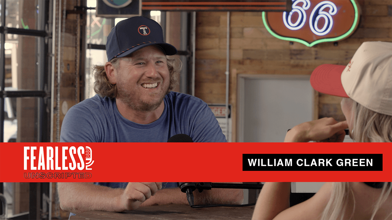 Fearless Unscripted | William Clark Green - Fearless cover