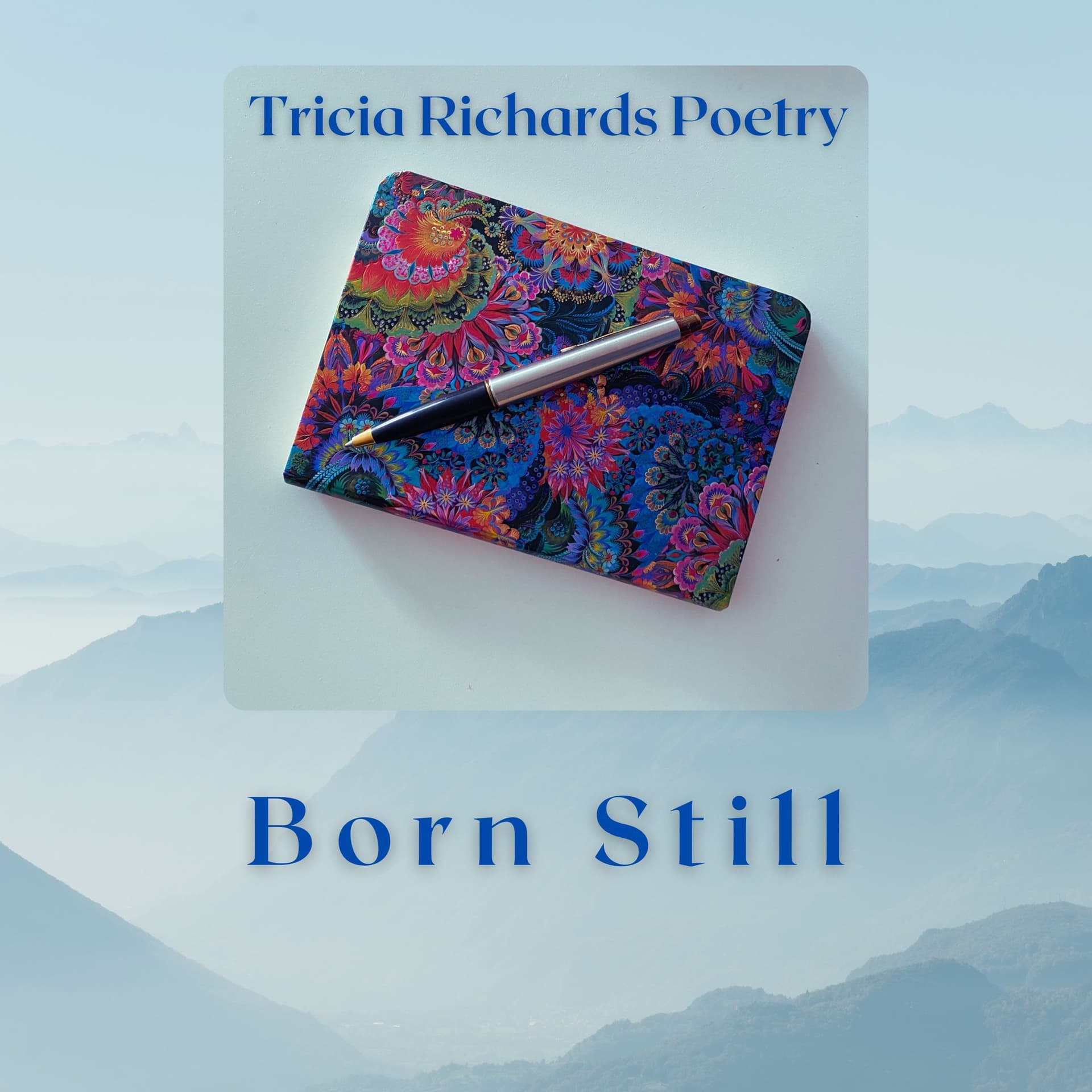 Born Still - Tricia Richards Poetry cover
