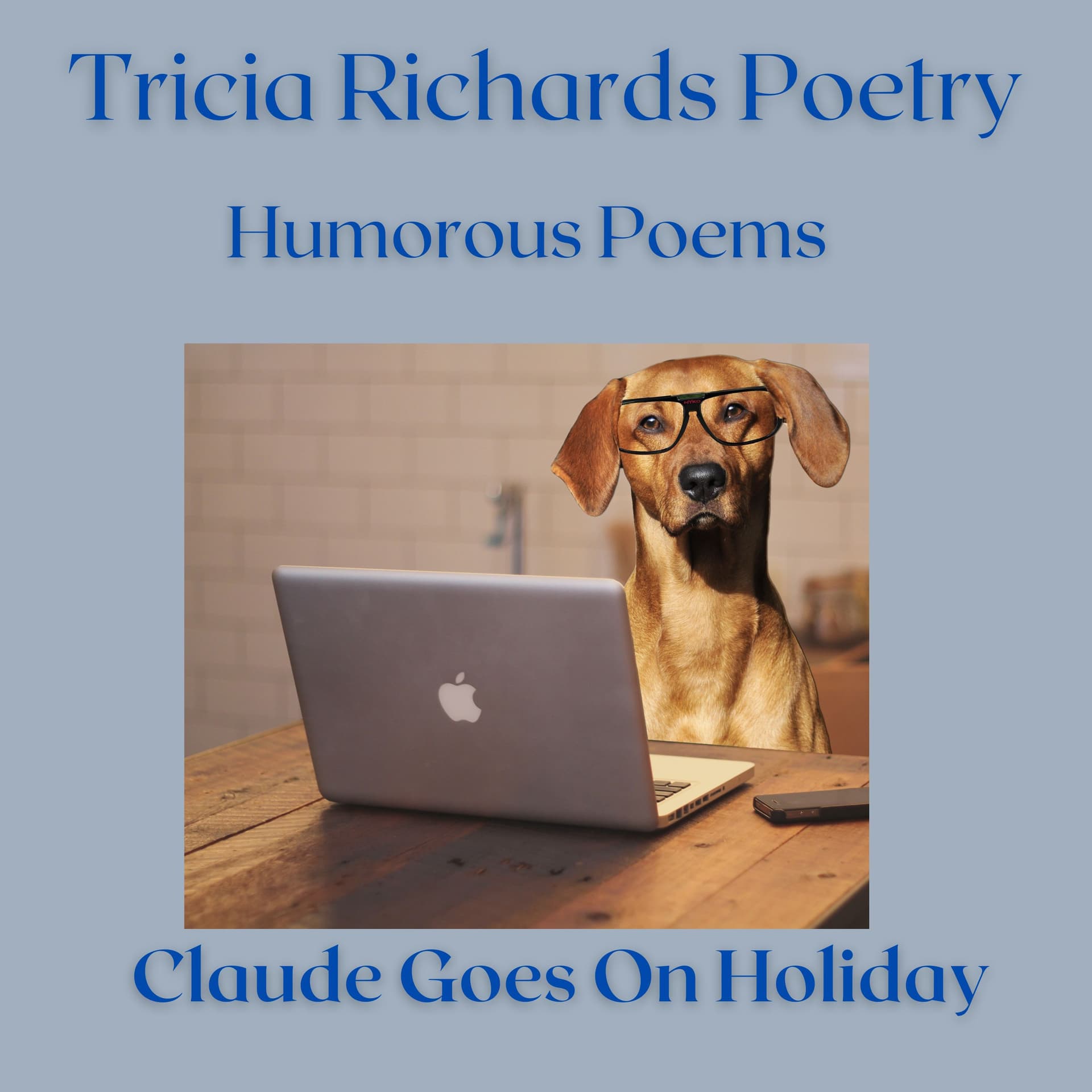 Claude Goes On Holiday - Tricia Richards Poetry cover