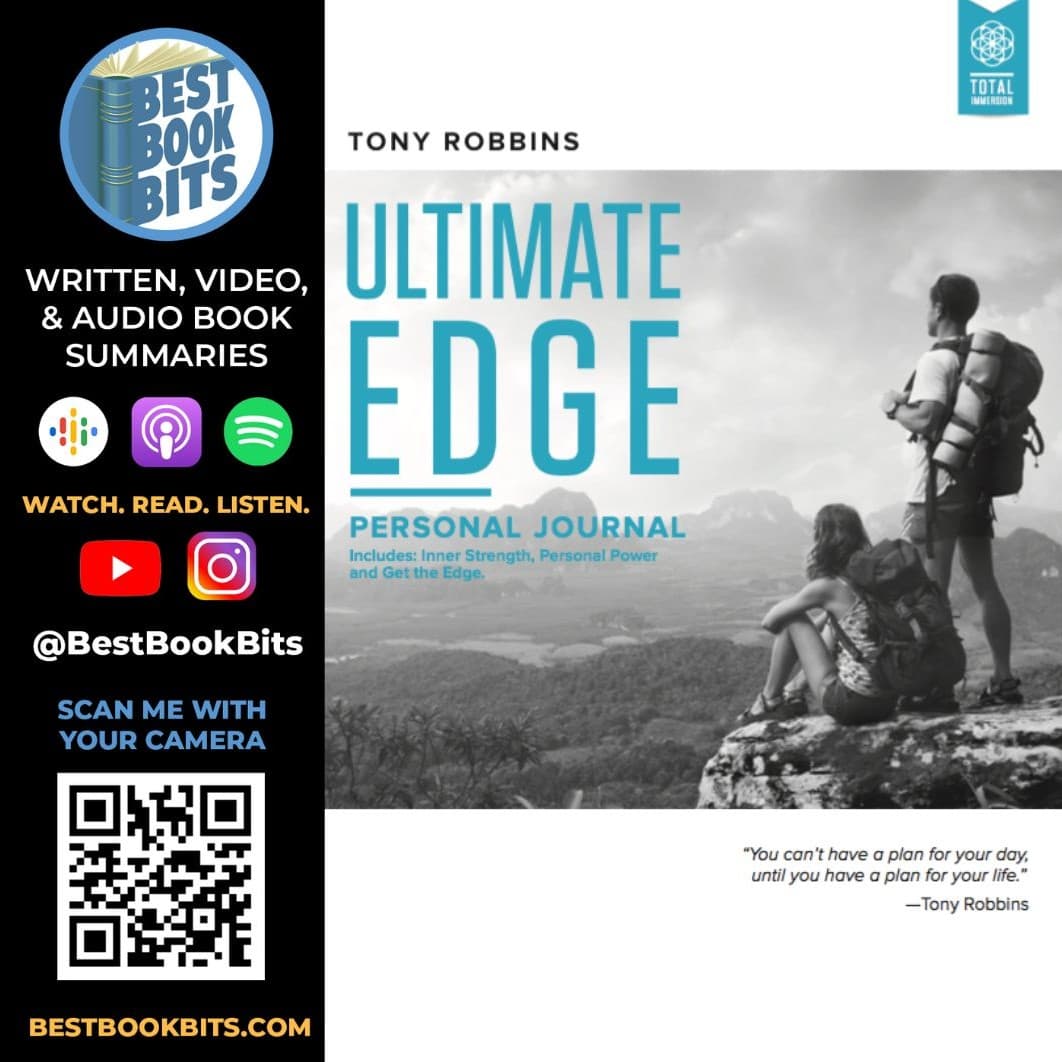 Tony Robbins Ultimate Edge Program | Personal Power Classic | Summary - Bestbookbits cover