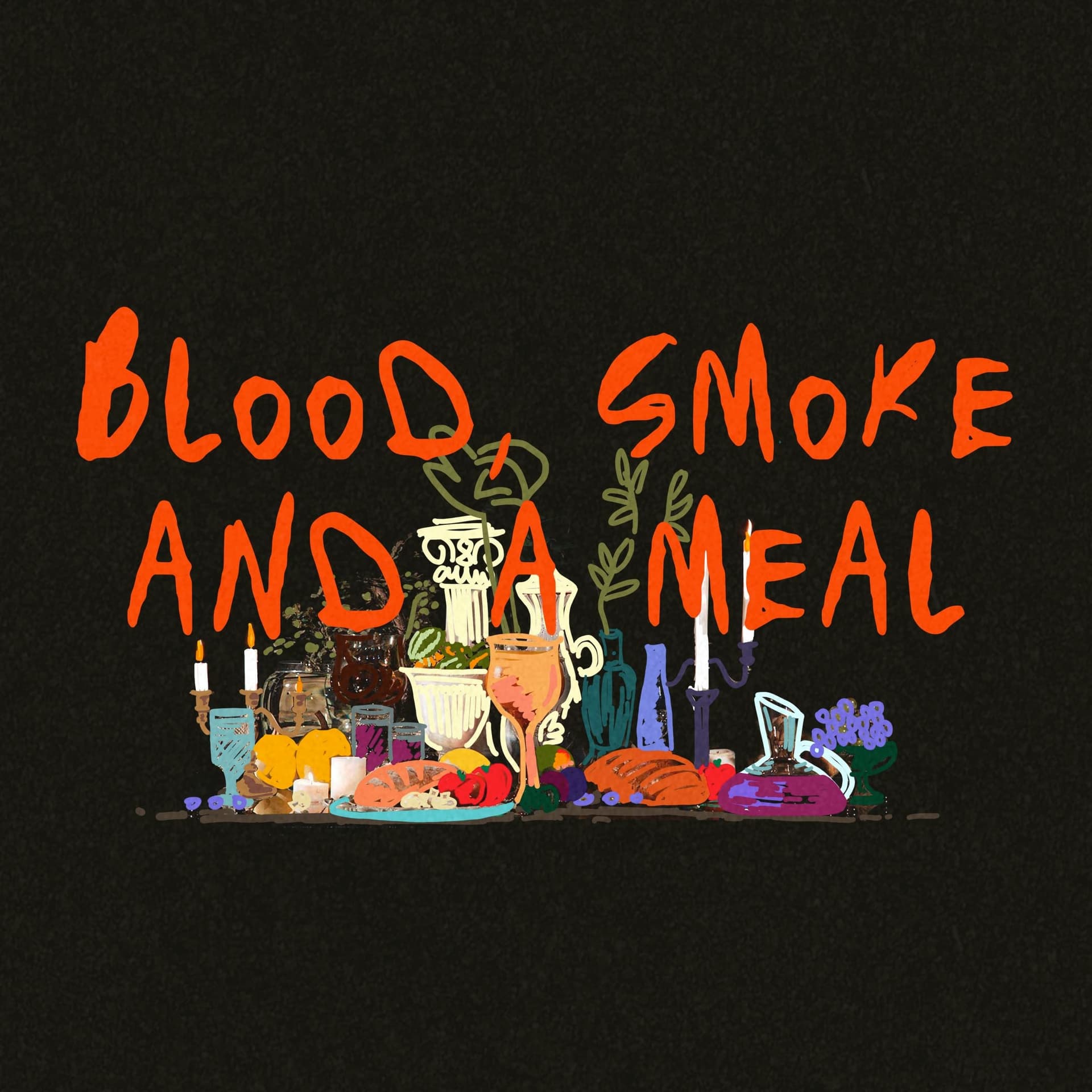 08-03-26 Joel Milgate - Blood, Smoke & the Meal — Revive Pukekohe cover