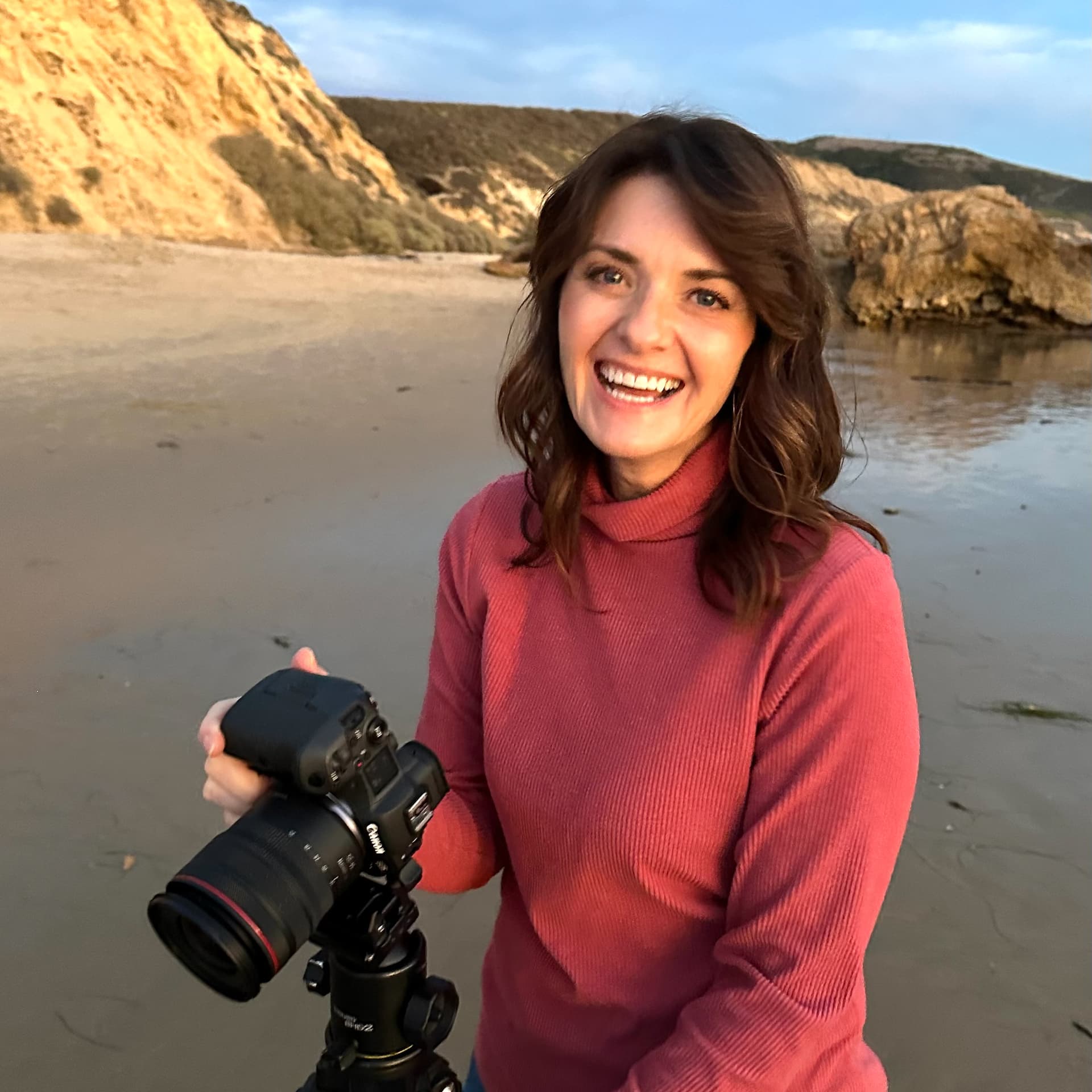 Ep 247 - California Seascapes & Sunsets with Audrey Wilson - Landscape Photography World cover