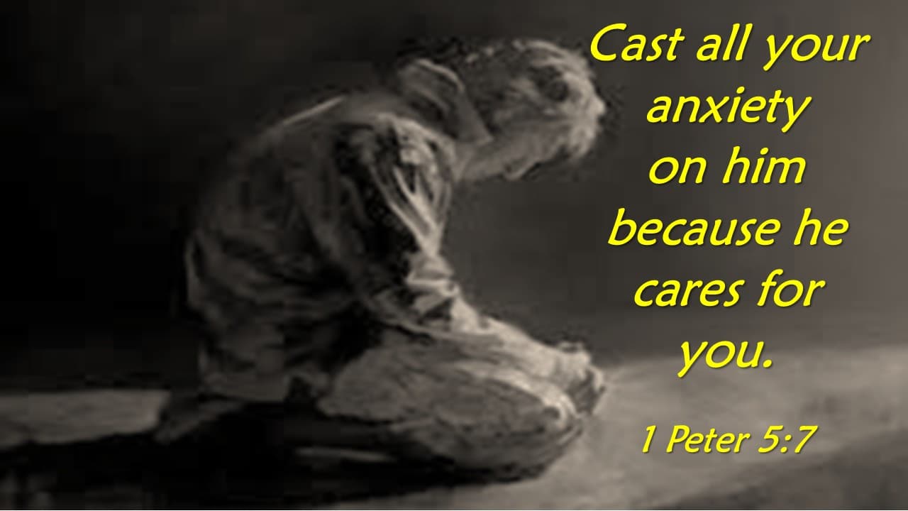 Cast Your Cares on Jesus - Rev. Paul J. Miller cover