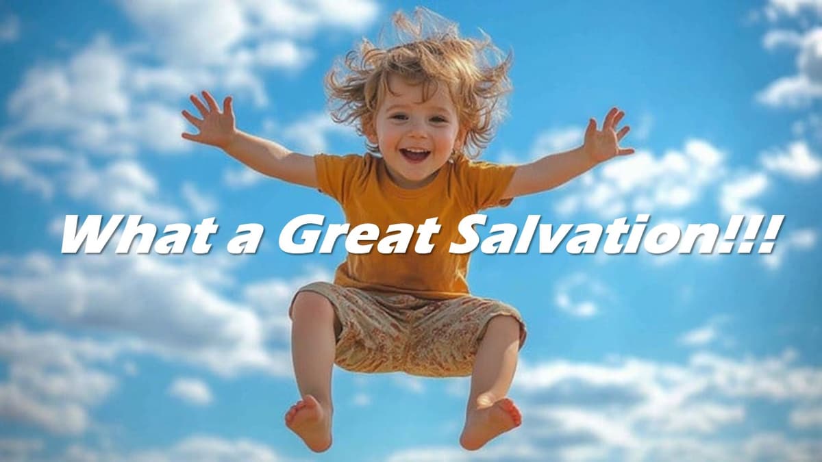 What a Great Salvation! - Rev. Paul J. Miller cover