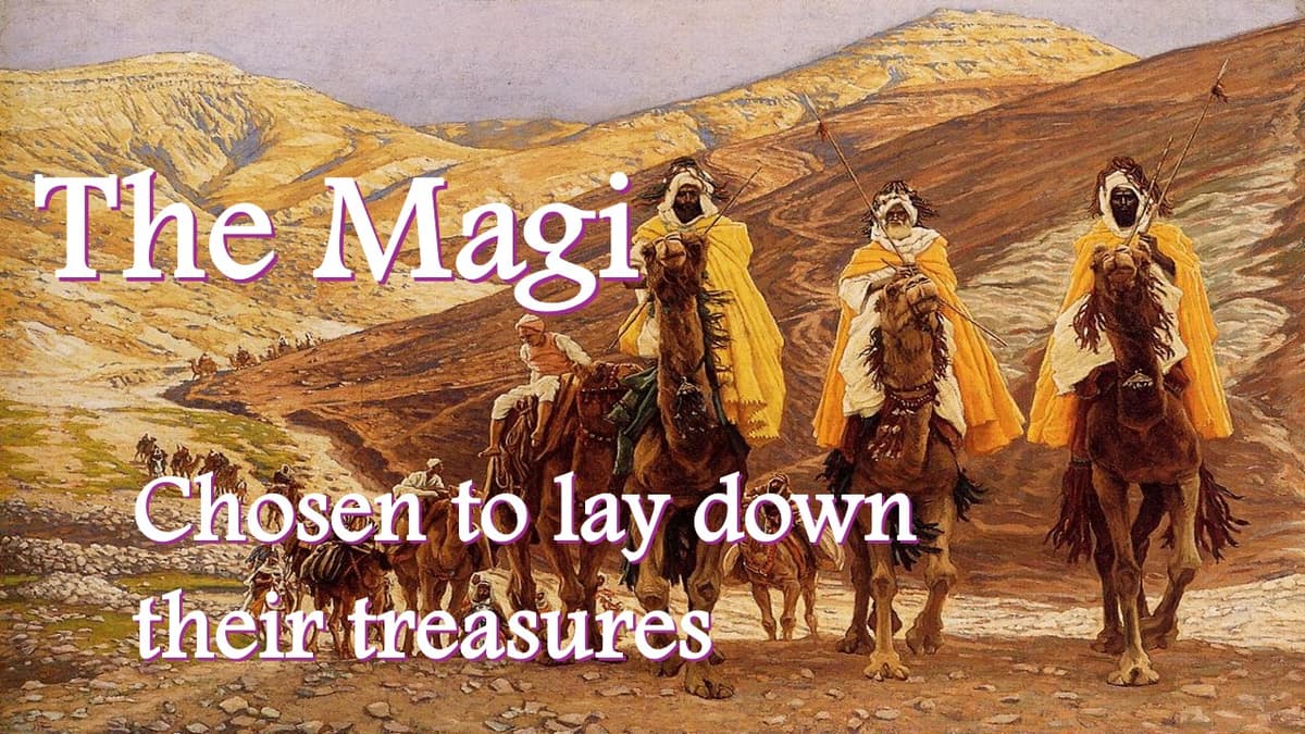 Chosen to Lay Down Their Treasures - Rev. Paul J. Miller cover