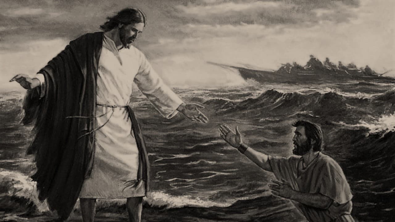 Peter - Passion, Failure, & Faith - Rev. Paul J. Miller cover