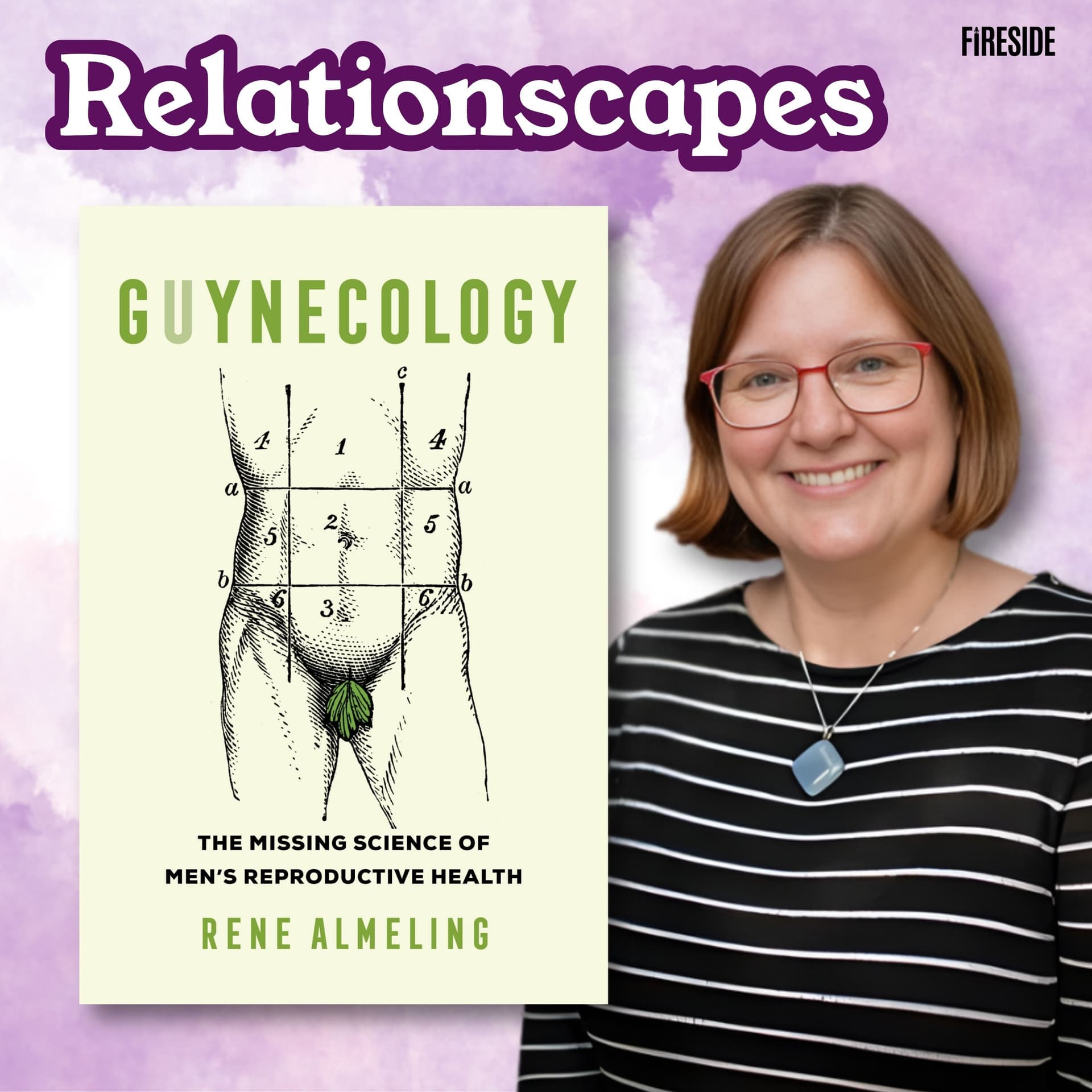The Obvious Reason Men's Reproductive Health Has Been Overlooked (with Rene Almeling) - Relationscapes: Exploring How We Relate, Love, and Belong cover