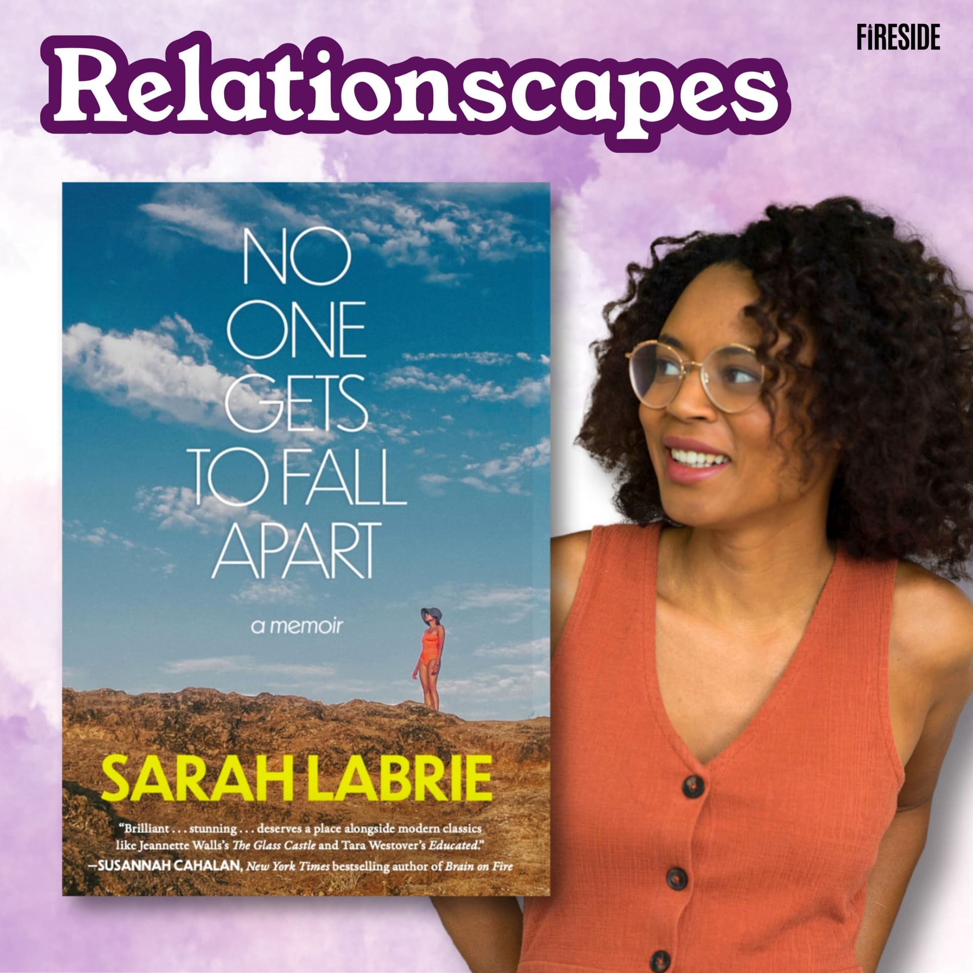 Tumbling Through the Mother-Daughter Multiverse (with Sarah Labrie) - Relationscapes: Exploring How We Relate, Love, and Belong cover