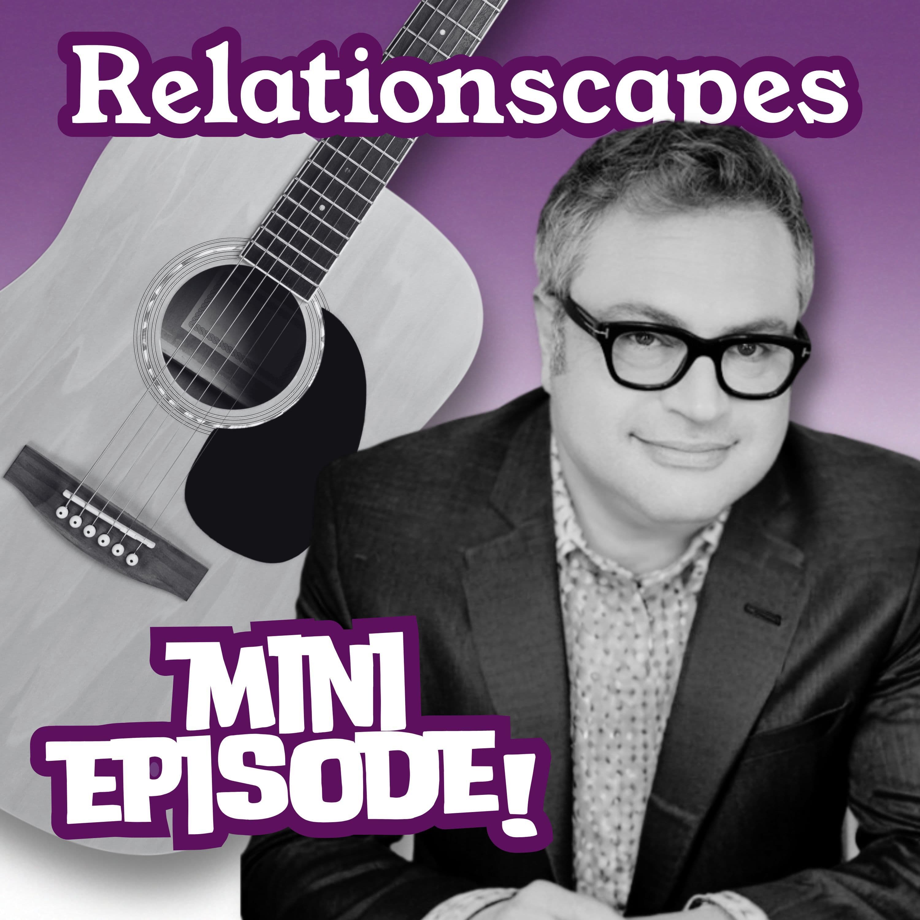 MINI EPISODE: What a Good Boy, with Steven Page - Relationscapes: Exploring How We Relate, Love, and Belong cover