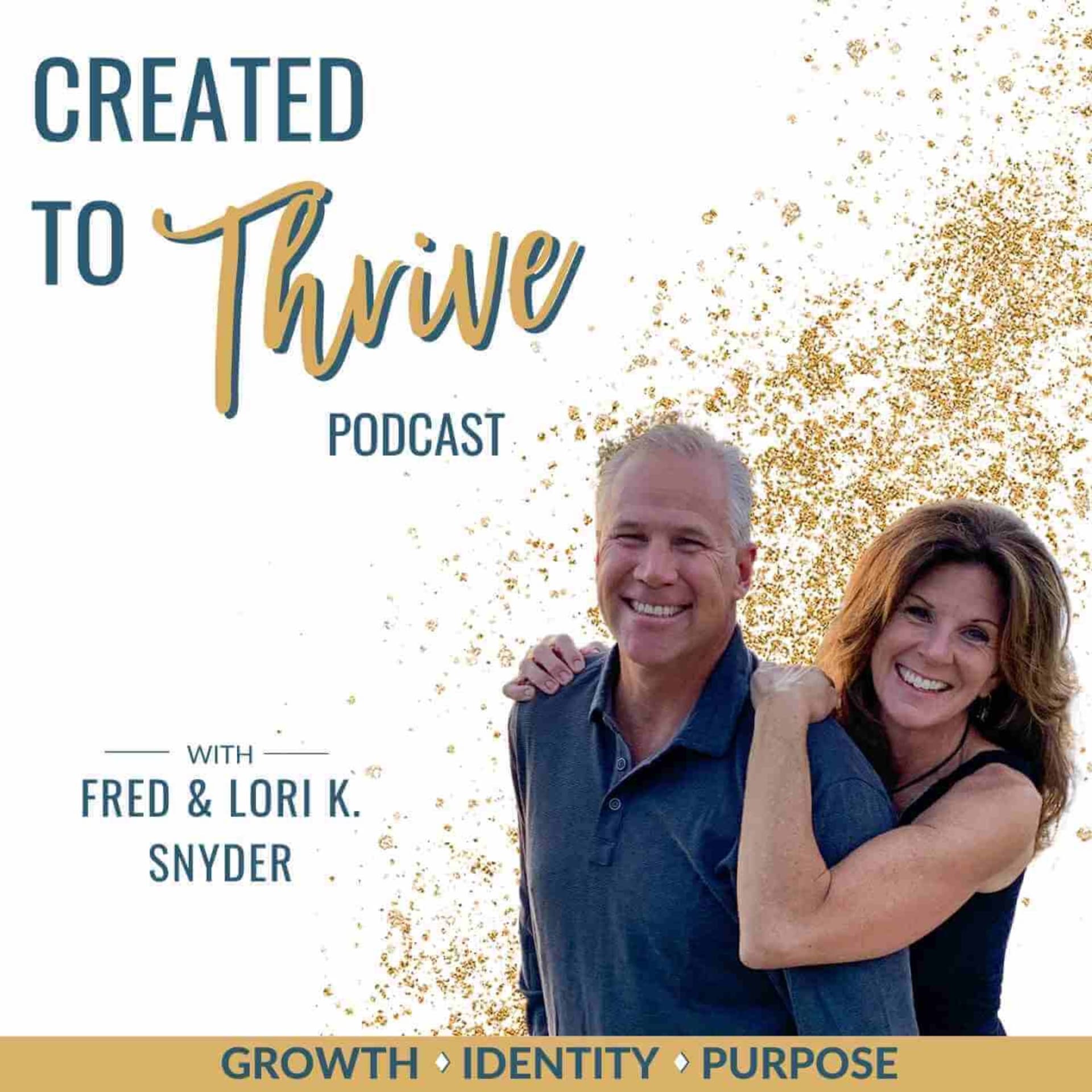 How to Overcome Limiting Beliefs to Unlock Your Full Potential with Fred Snyder | 107 - CREATED TO THRIVE PODCAST cover