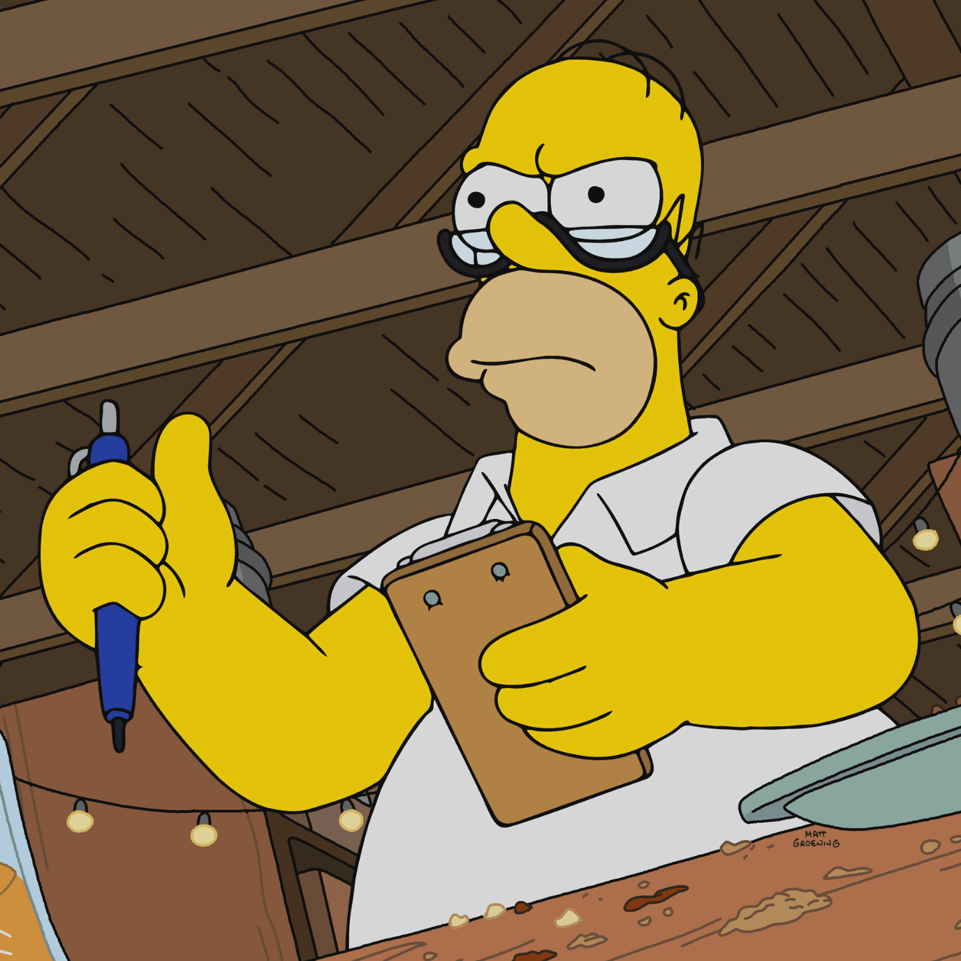 Ep314 The Tipping Point (Guest: Dennis Perkins) - The Simpsons Index cover