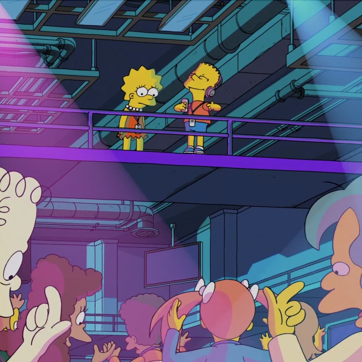 Ep316 The Miseducation Of Lisa Simpson (Guests: Michael Swaim & Abe Epperson of Small Beans) - The Simpsons Index cover