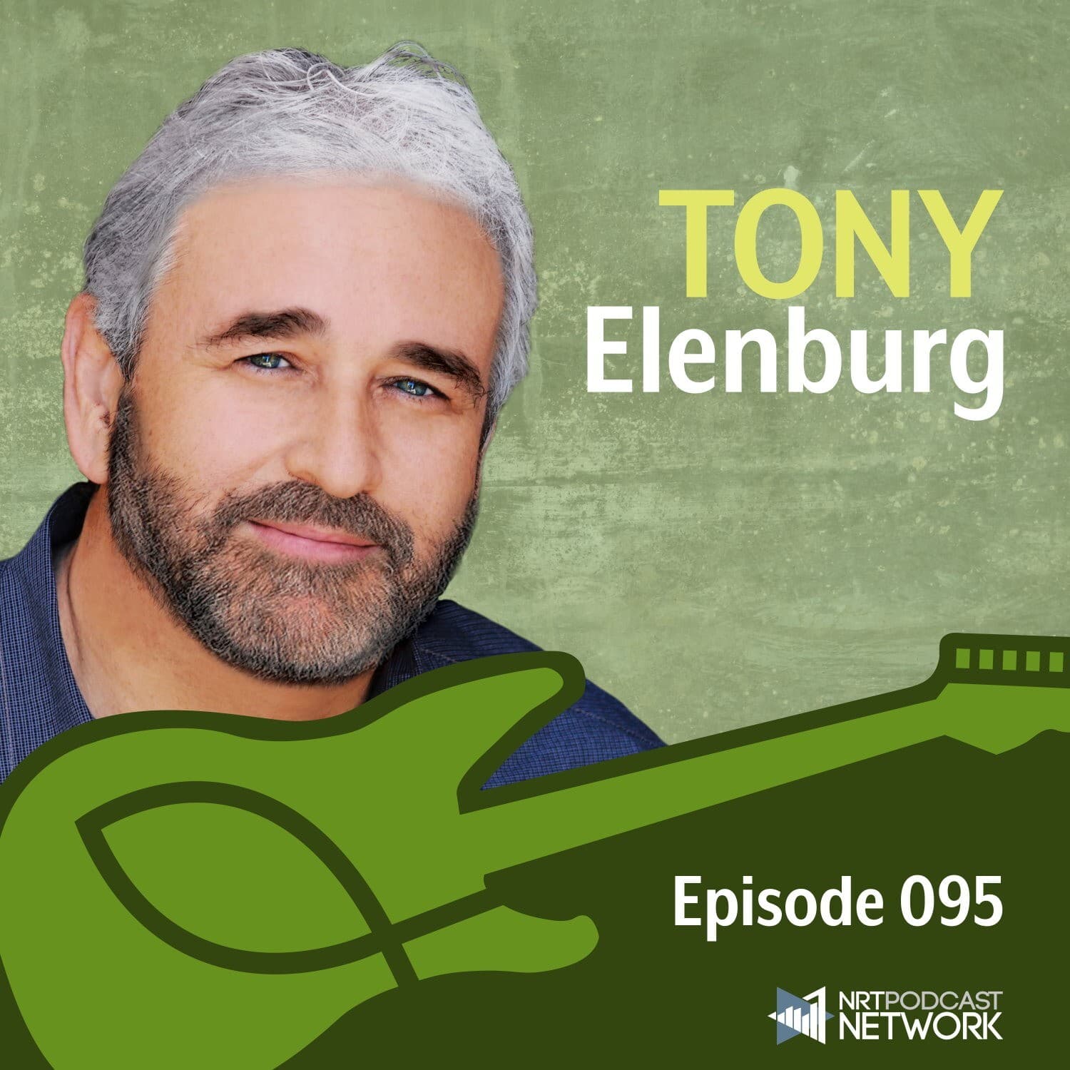 Tony Elenburg — Christian Music Archive Podcast cover
