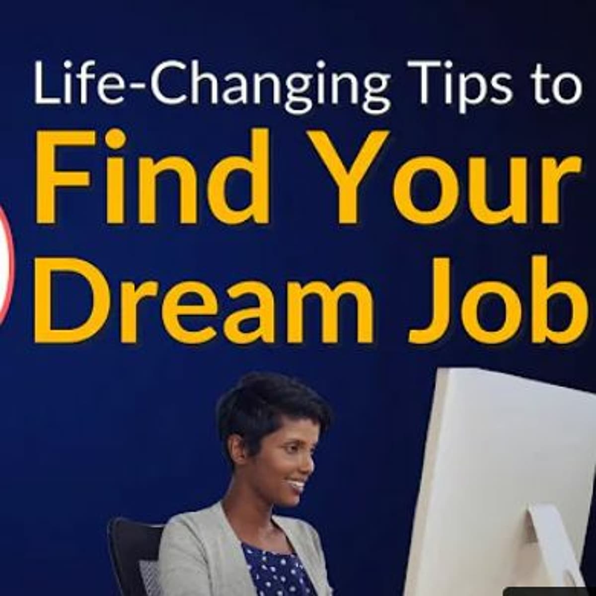 6 Steps to Find your Dream Job - Life-Changing Career Advice - Swami Mukundananda cover