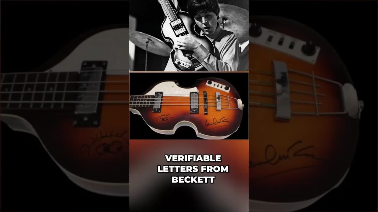 Beatles 4 Sale: Paul’s Bass, $500K 🎸😲 - Beatles Rewind Podcast cover