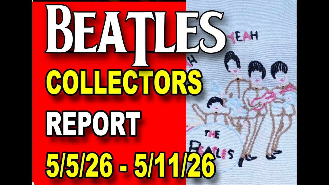 Beatles Collecting This Week 😱 💣🎸 — Beatles Rewind Podcast cover