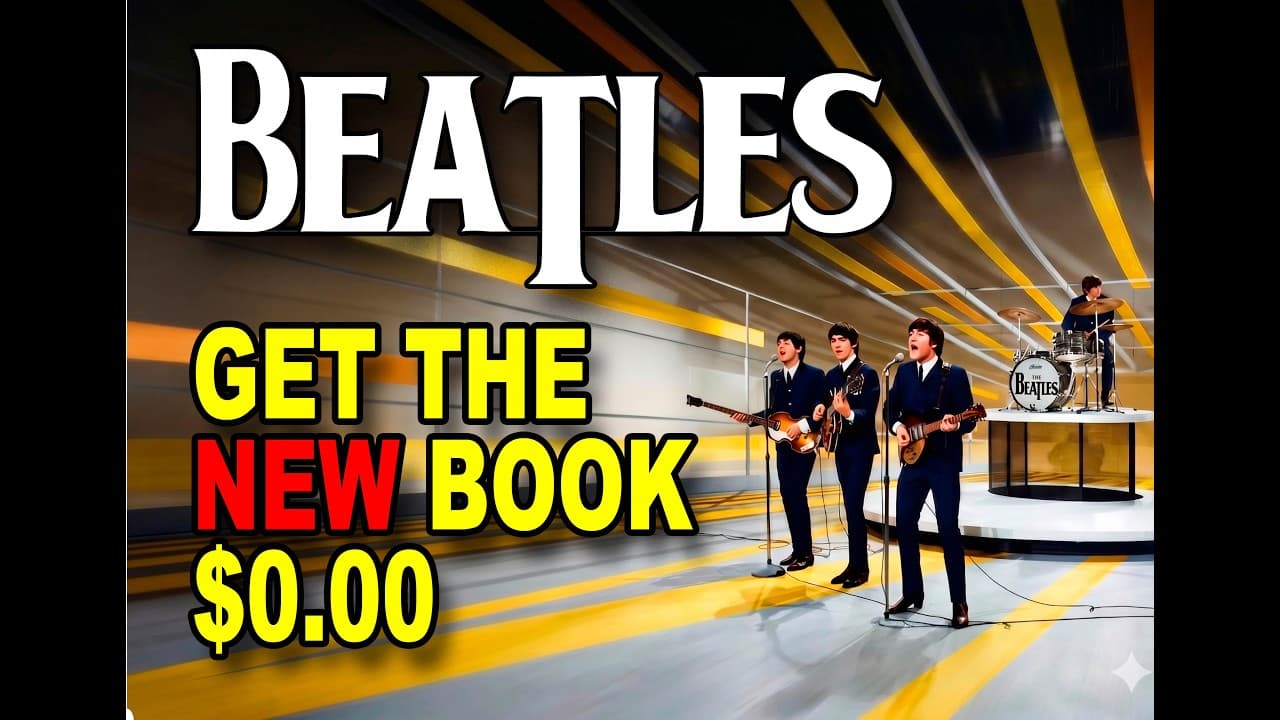 Beatles Rewind Book: FREE - Beatles Rewind Podcast cover