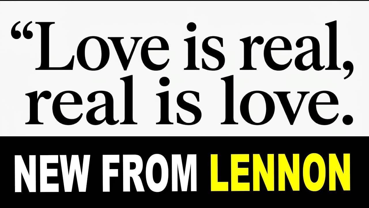 John Lennon’s Rarest 2026 Release—Don’t Miss This - Beatles Rewind Podcast cover