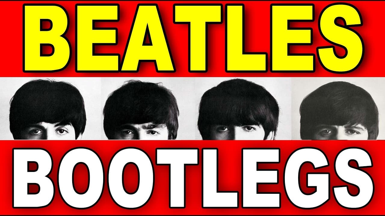 Beatles Bootlegs: The Music They Couldn’t Stop 🎸 🔊 - Beatles Rewind Podcast cover