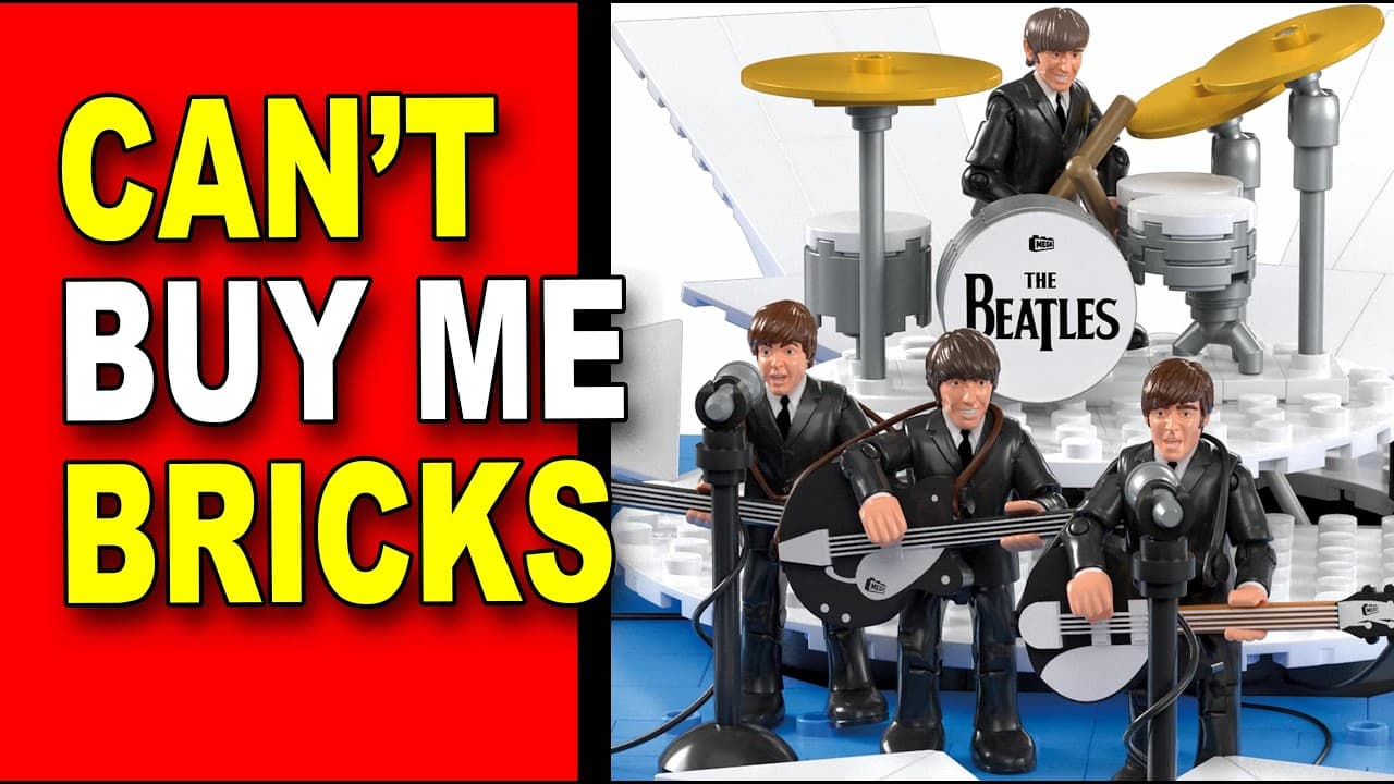Ultimate Beatles Toy? Ed Sullivan Mega-Lego! 🧱🎸🥁 - Beatles Rewind Podcast cover