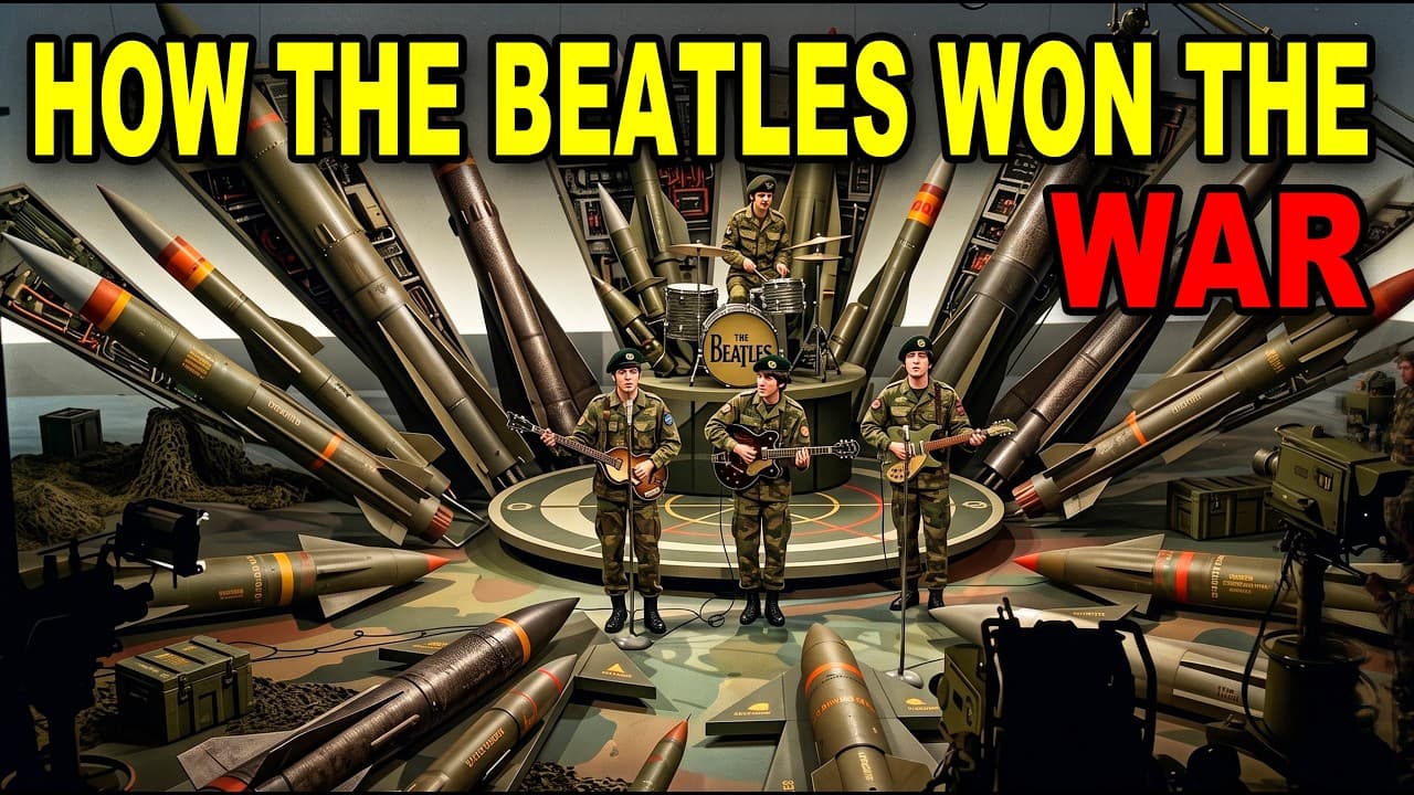 How the Beatles Won the War 🚀💣🎸 - Beatles Rewind Podcast cover