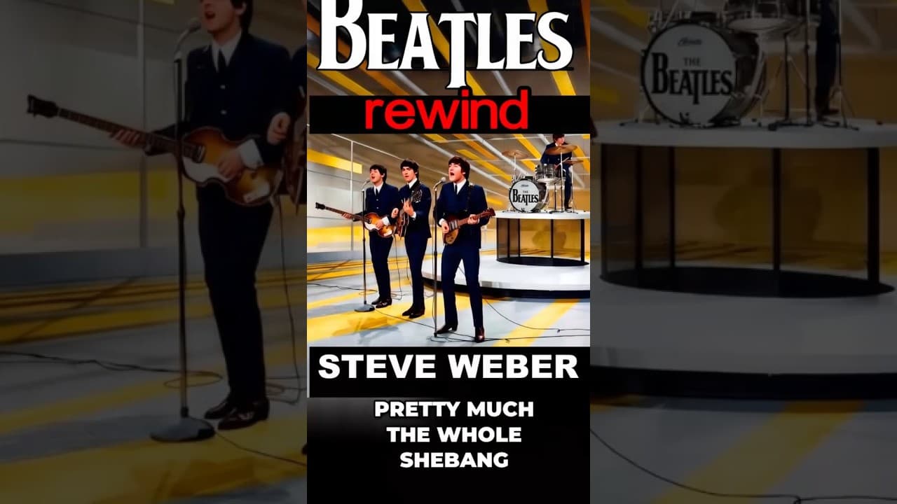 New Beatles Rewind e-book now Free at Amazon, Barnes & Noble — Beatles Rewind Podcast cover