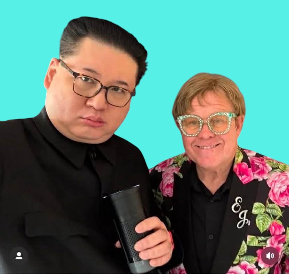 PREVIEW • RAY JOHNSON | ENCORE! - Radio Elton John cover