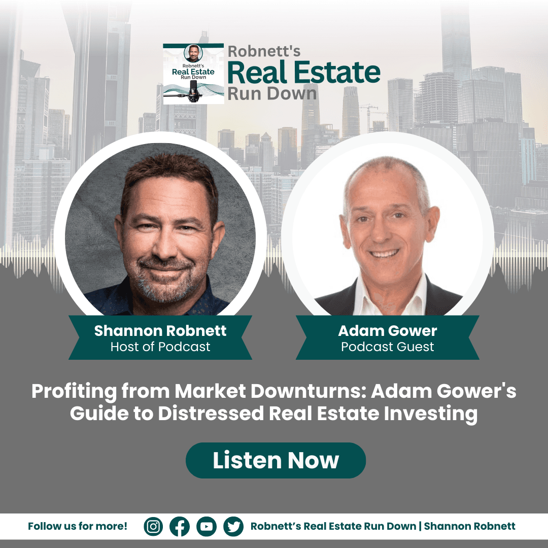Adam Gower’s Guide to Distressed Real Estate Investing — Robnett’s Real Estate Rundown cover