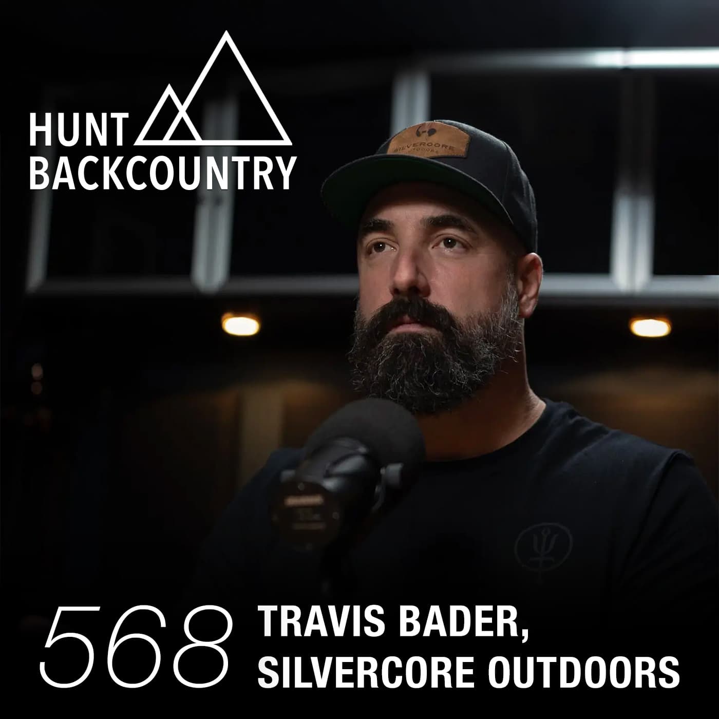568 | Unscripted with Travis Bader of Silvercore Outdoors - The Hunt Backcountry Podcast cover