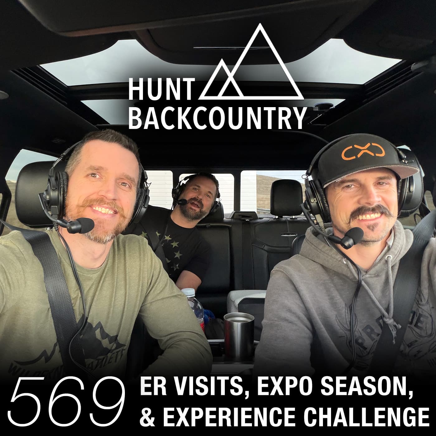569 | ER Visits, Expo Season, & The Experience Challenge - The Hunt Backcountry Podcast cover