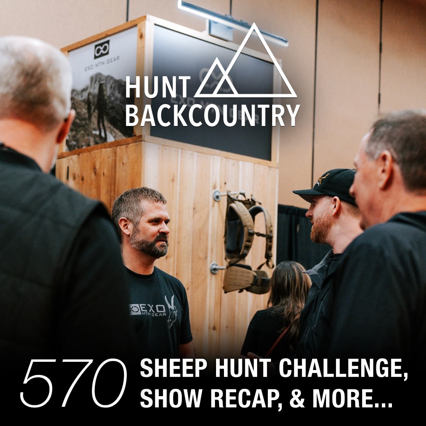 570 | Sheep Hunt Challenge, Show Recap, & Your Questions - The Hunt Backcountry Podcast cover