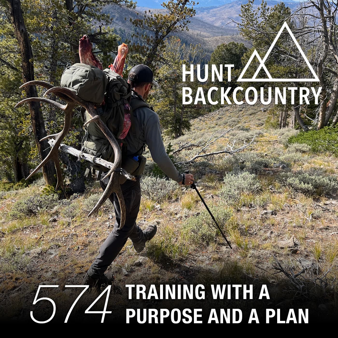 574 | Building the Mountain Hunter: Physiology, Foundations, and the 20-Week Training Plan - The Hunt Backcountry Podcast cover