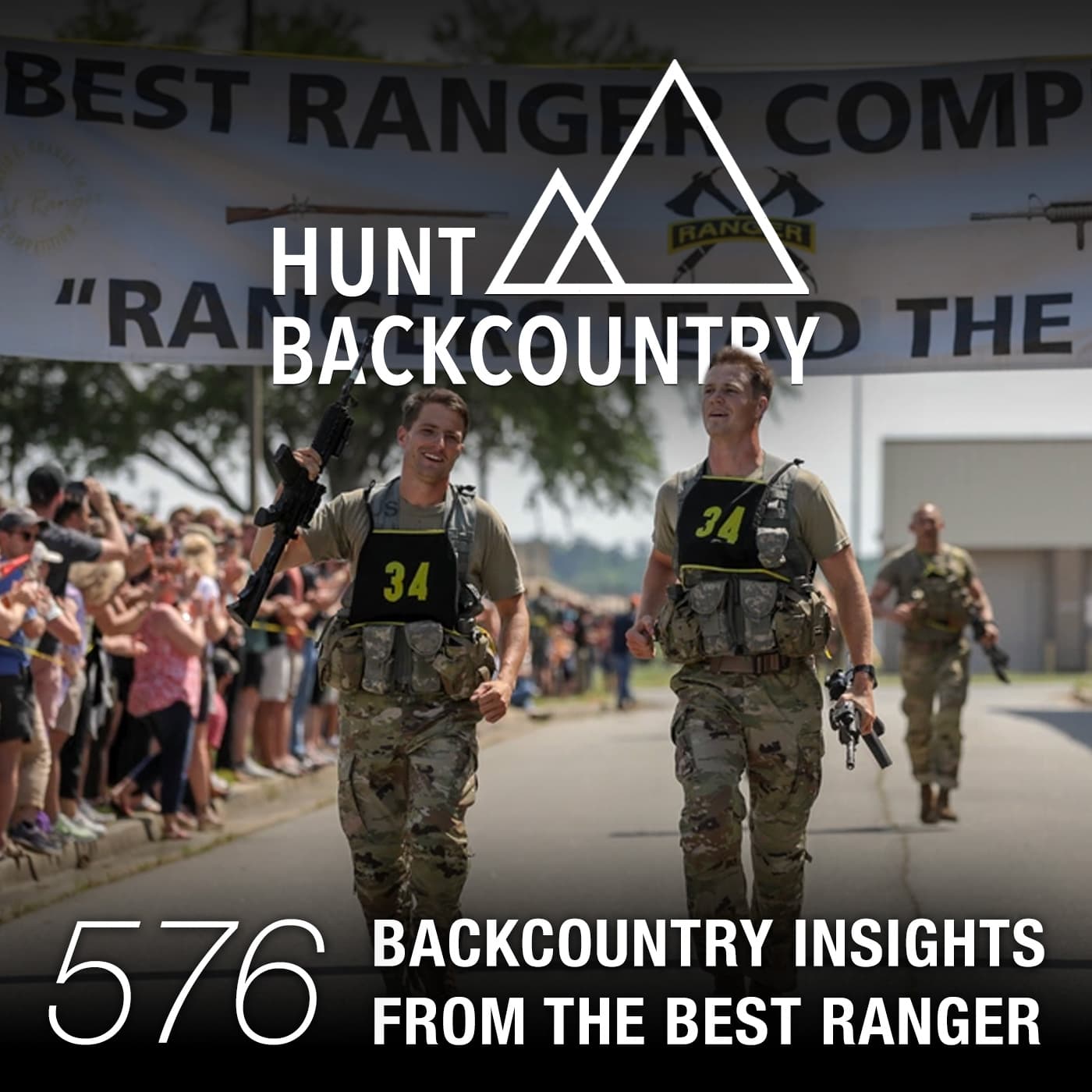 576 | Backcountry Insights from the Best Ranger - The Hunt Backcountry Podcast cover