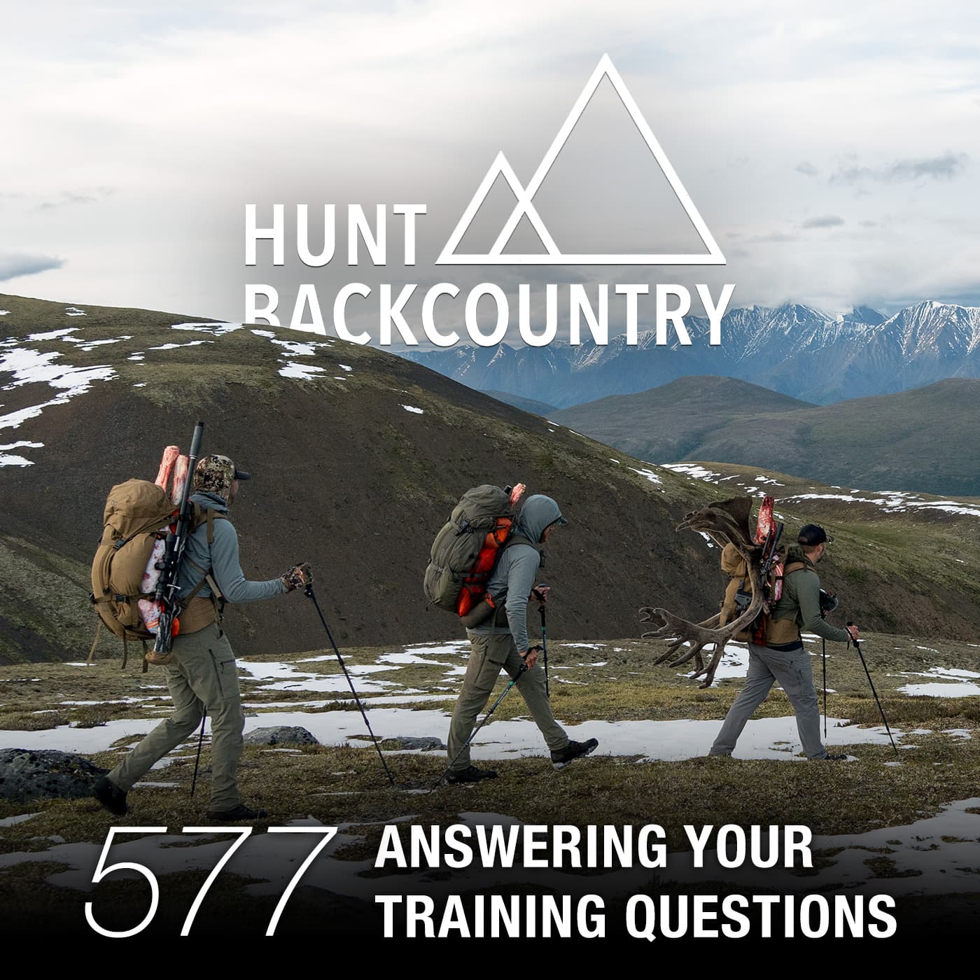 577 | Training Q&A with Evoke Endurance - The Hunt Backcountry Podcast cover